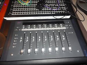 Avid Artist Mix  8 Fader Control  Purchased New Sweetwater Smoke Free Studio