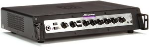 Ampeg PF-800 800-Watt Portaflex Bass Head (Open Box)
