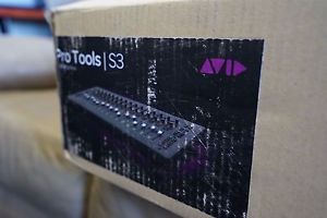 Avid S3 ProTools Desktop Recording Control Surface Mint Condition!!!!