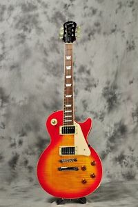 Epiphone Les Paul Standard Plus Top Cherry Sunburst guitar From JAPAN/456