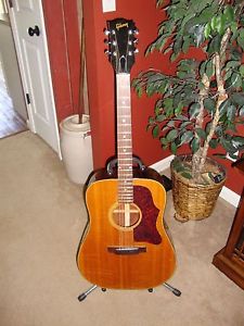 1976 Gibson J-45/50 Dreadnought Acoustic Guitar, Vintage, Natural,  NEW Case
