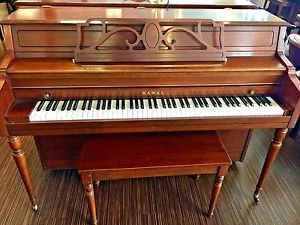 Kawai 502T console piano mahogany Los Angeles 23299