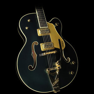 Used 2015 Gretsch G6196T-59GE Vintage Select 1959 Country Club Guitar Green