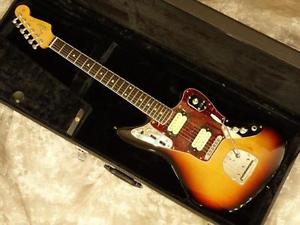 Fender Mexico Kurt Cobain Jaguar 2013 Sunburst E-Guitar Free Shipping