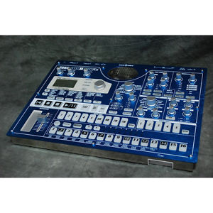 USED KORG EMX-1SD Synthesizer Drum machine w/ AC Adapter Manual Free Shipping
