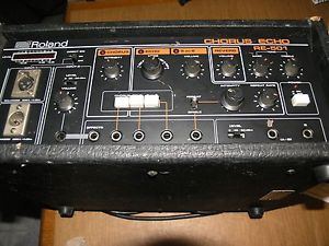 ROLAND RE 501 CHORUS ECHO SERVICED WORKS GREAT