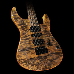 Used 2014 Suhr Modern Electric Guitar Trans Brown