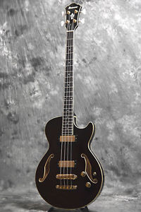 Ibanez AGB200 Transparent Made in 2016 Brown Electric bass E-Bass