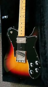 Fender American Vintage Custom 72 Telecaster Guitar - stratocaster jaguar rare