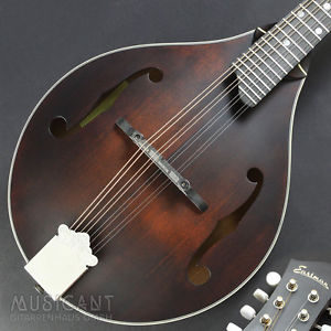 EASTMAN MD305 A-Style Mandoline, F-Löcher, vollmassiv, Nitro-Lack
