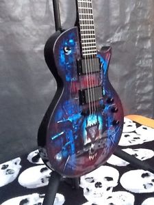 LIMITED EDITION! ESP LTD "EC VAMPIRE BIO-TECH" GRAPHIC SERIES! (NEW! FREE SHIP!)