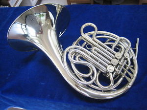 SUPERB USED CONN 8D DOUBLE FRENCH HORN WITH WARRANTY!