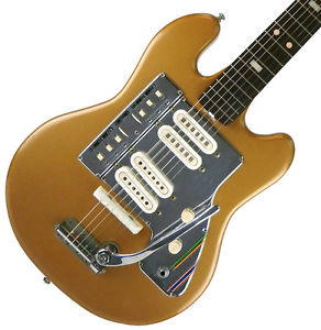 Guyatone LG-140T Gold, Bizarre guitar, Made in Japan, a1306