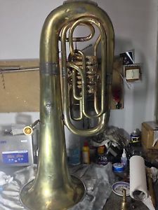 Tuba Mib Amati 4 Cilindri Professionale