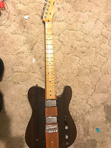 Fender American Deluxe Telecaster, Near Mint Condition, Dark Light wood finish