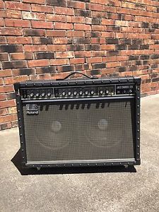 Roland JC-120 Jazz Chorus 120-watt Guitar Amp Combo CLEAN Used