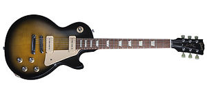 Guitarra eléctrica Gibson Les Paul '60s Tribute 2016 T Satin Vintage Sunburst