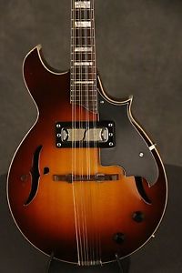 1972 Harmony H-35 electric Mandolin Sunburst w/DeArmond GOLD FOIL pickup!!!