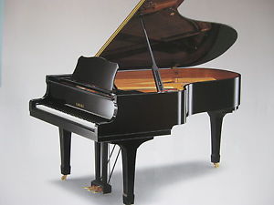 Yamaha Flügel G5E ,schwarz , sehr schöner u. guter Flügel von  REHA-PIANO-AURICH