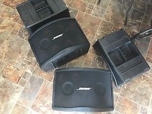 (2) Bose Panaray 802 Series III Speakers