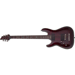 Schecter Hellraiser C-VI Black Cherry BCH LH + GIG BAG! Left Handed C VI CVI C6