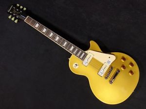 NEW Epiphone 1956 Les Paul Standard Gold Top guitar From JAPAN/456