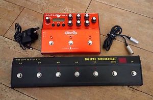 Atomic Amplifire And Tech 21 Midi Moose Modelling Fx Processor Tone