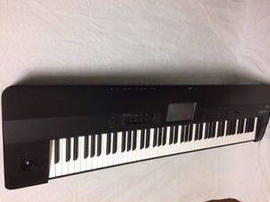 Used Korg Krome 88 Keyboard Synthesizer EMS Free tracking ship