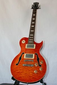 LES PAUL GUITAR, HOLLOW BODY, MAHAGONI