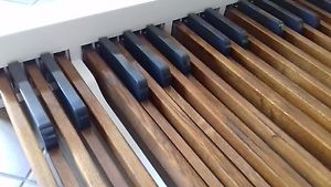 Midipedal 30 Tasten paralell flach für Hauptwerk  / Grande Orque. heißes Design