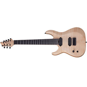 Schecter Keith Merrow KM-7 MK-II Natural Pearl NATP LH NEW + Gig Bag Left Handed