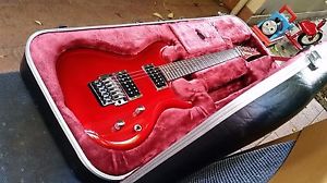 Ibanez JS1200 Electric Guitar + Motor City Detroiter Pickups + Brass Trem Stop