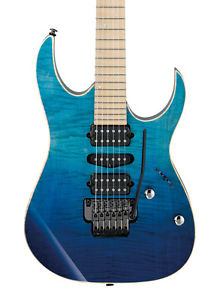 Ibanez RG6PCMLTD-BRG Guitarra Eléctrica, Blue Reef Gradación (NUEVO)