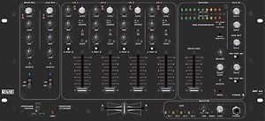 RANE MP 44 Club Mixer! DJ Disc Jockey (ITEM SHIPS SAME DAY OF PURCHASE)