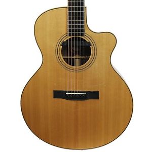Used Webber Roundbody Cutaway Acoustic Guitar