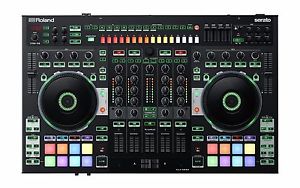 Roland DJ-808 DJ Controller NEW FREE EMS SHIPPING