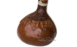 Teak Sitar - Full Decorated Gulab Patta - Kharaj Pancham - Si Made By Dorpmarket