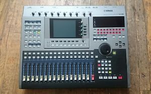 Yamaha AW4416 Digital Audio Workstation DAW with MY8-AD 8x jack in card