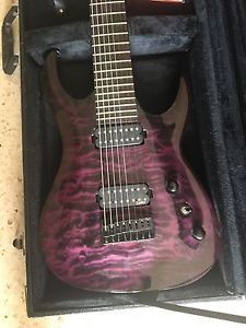 Guitarra de 8 Cuerdas Agile Septor 828 RN Purple (+CASE)(+REGALOS)
