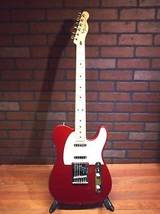 Used Modified 2015 Mexican Fender Standard Telecaster! Beautiful! WorldShip!
