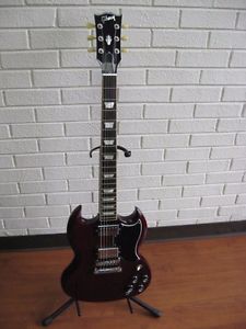 2014 Gibson SG USA w/Original Hardcase & Case Candy Cherry!