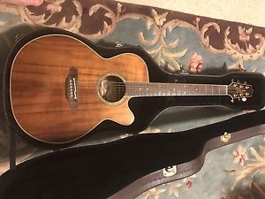 Takamine EF508KC Acoustic/Electric Koa