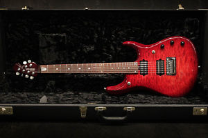 MUSIC MAN John Petrucci JP6 BFR PZ QUILT SOLAR BURST R, Electric guitar, f0333