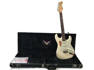 Relic TimeWarp '59 Fender Road Worn 60s Stratocaster USA Custom Shop Case