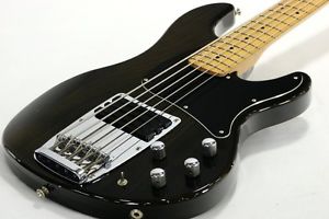 Ibanez ATK305 Transparent Black 5 strings Used Hard to find Rare #03843386