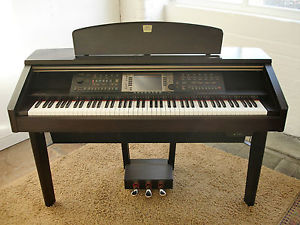 Yamaha Clavinova CVP-208 Digital Piano & Stool Excellent Condition CVP CLP YDP