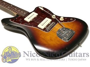 Fender  Mexico 2016 Road Worn Jazzmaster (Sunburst) guitar FROM JAPAN/512