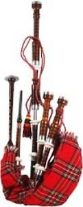 Glenluce Celtic ABBEY Bagpipes - Rosewood