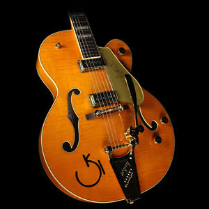 Gretsch G6120T-55GE Vintage Select 1955 Chet Atkins Hollow Body Bigsby Guitar
