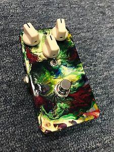 Landgraff Dynamic Overdrive Pedal  LDO  Earlier one Modded TS style drive pedal